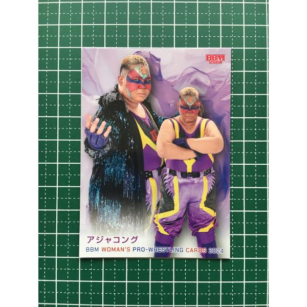 ☆BBM 2024 女子プロレスカード #009 アジャコング レギュラー