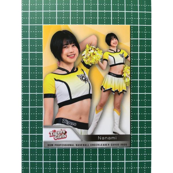 美品　タイガースアカデミーチア　Sサイズ ☆BBM 2025 チアリーダーカード DANCING HEROINE #T17 Nanami