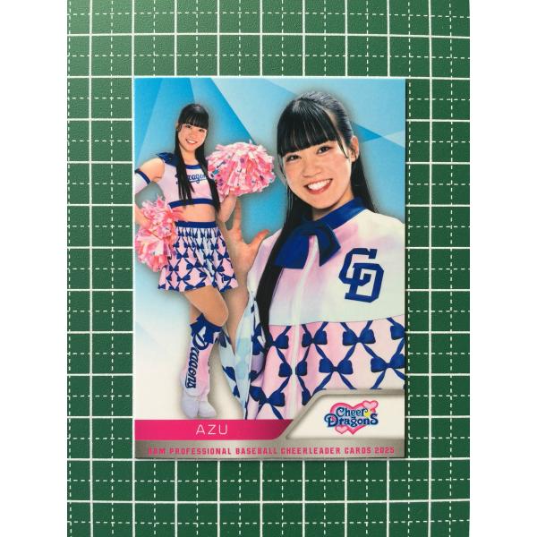 ☆BBM 2025 チアリーダーカード DANCING HEROINE #D01 AZU［チア