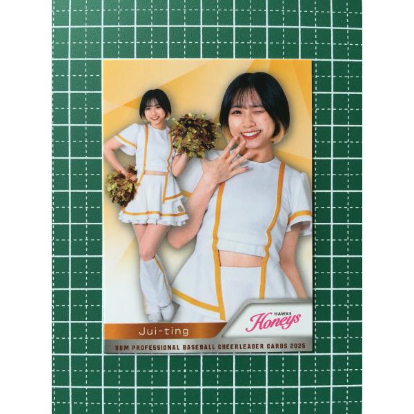 チアホーン専用出品 ☆BBM 2025 チアリーダーカード DANCING HEROINE #H13 Jui-ting