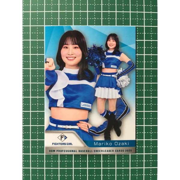 BBM 2025 FIGHTERS GIRL 宮崎莉緒 チェキ 10枚限定 alba-tesoro_bbm-2025-dh-0094
