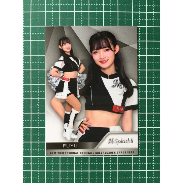 ☆BBM 2025 チアリーダーカード DANCING HEROINE #M17 FUYU［M