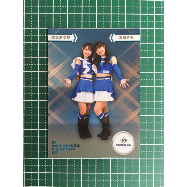 BBM2025 チアリーダー Passion HIIRAGI & RUNAチェキ BBM2025 チア