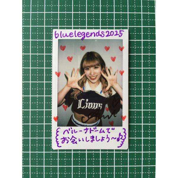 ☆BBM 2025 チアリーダーカード DANCING HEROINE Ami［bluelegends