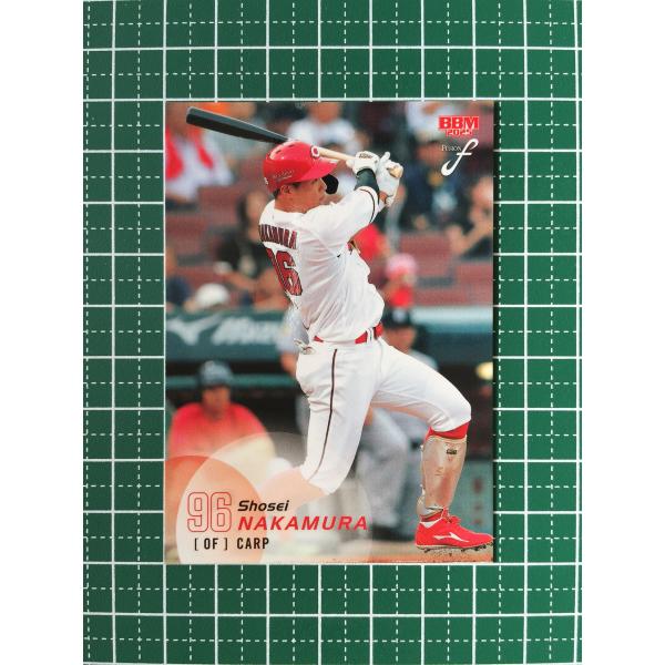 ☆BBM 2025 FUSION #611 中村奨成［広島東洋カープ］レギュラーカード