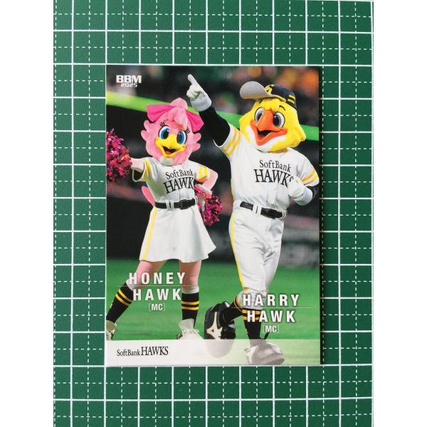 ☆BBM 2025 ベースボールカード #H69 ハリーホーク／ハニーホーク
