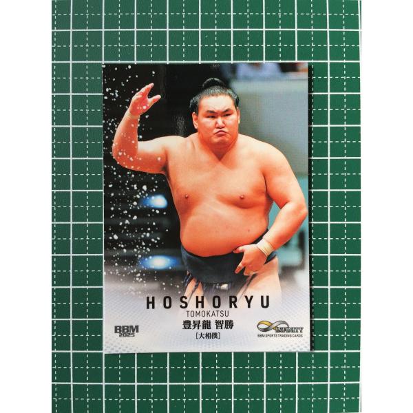 ☆BBM 2025 スポーツトレーディングカード INFINITY #75 豊昇龍智勝