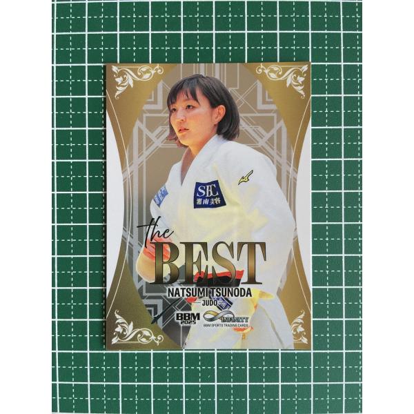 ☆BBM 2025 スポーツトレーディングカード INFINITY #TB15 角田夏実