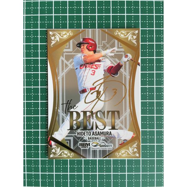 ☆BBM 2025 スポーツトレーディングカード INFINITY #TB04 浅村栄斗