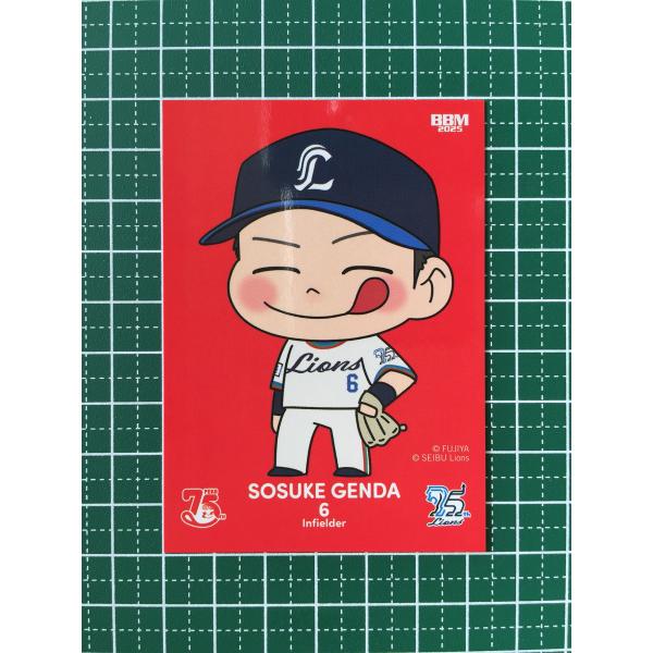 ☆BBM 2025 LIONS BOUQUET #L42 源田壮亮［埼玉西武ライオンズ