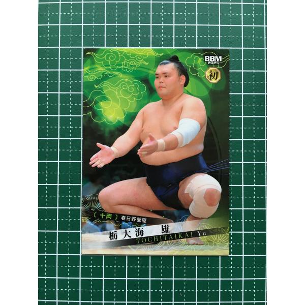 ★BBM 2025 大相撲 #66 栃大海雄［十両／春日野部屋］レギュラーカード「初」★