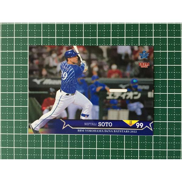 EPOCH ネフタリ・ソト 直筆 サイン プロ野球カード　Denaベイスターズ ネフタリソト 直筆サイン 横浜Denaベイスターズ 2019 Epoch