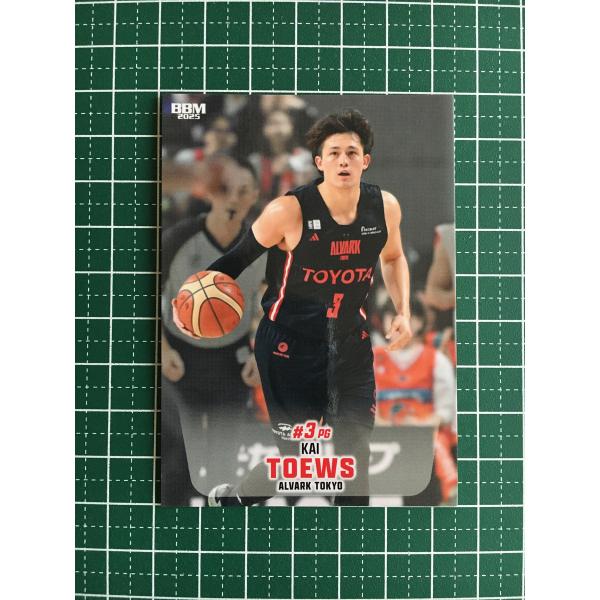 BBMカード バスケ Bリーグ テーブス海 アルバルク東京 ☆BBM B.LEAGUE