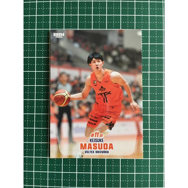 ☆BBM B.LEAGUE 2024-25 FAST BREAK 2nd HALF #166 増田啓介