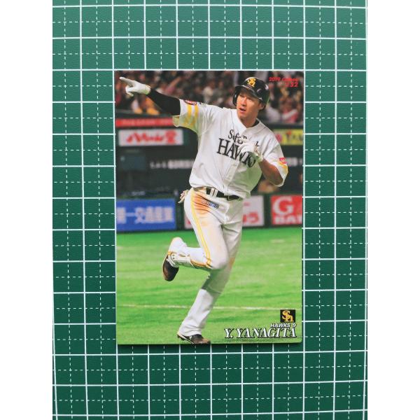 ☆カルビー 2019 プロ野球チップスカード 第3弾 #152 柳田悠岐［福岡