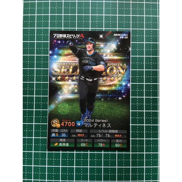 ☆カルビー 2024 プロ野球スピリッツA #PS-20 マルティネス