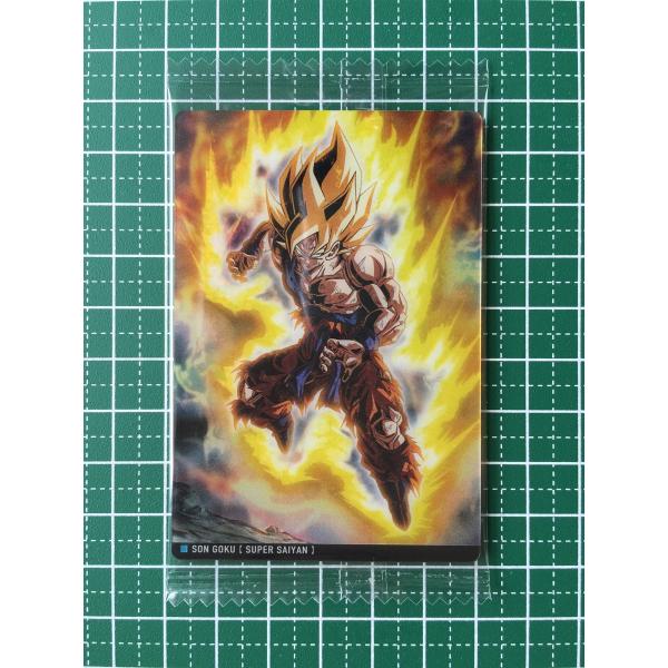 ☆イタジャガ ドラゴンボール VOL.7 #7-08 孫悟空［超サイヤ人］ レア