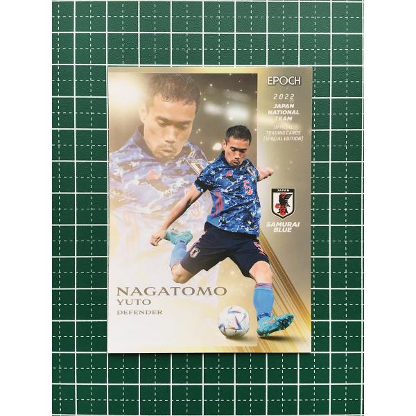 ☆EPOCH 2022 サッカー 日本代表 スペシャルエディション #06 長友佑都