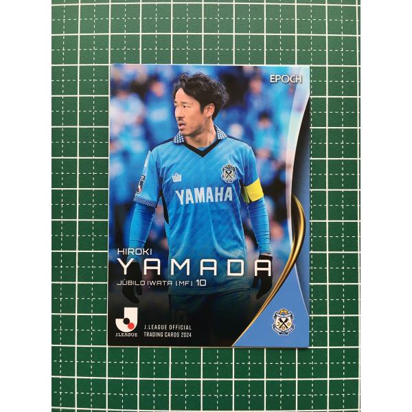 Jリーグカード ☆EPOCH 2024 Jリーグ オフィシャルトレーディングカード #091 山田大