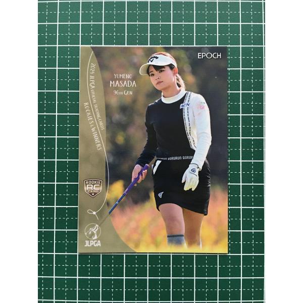 ☆EPOCH 2024 JLPGA 女子ゴルフ ROOKIES & WINNERS #61 政田夢乃