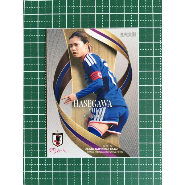 ☆EPOCH 2025-26 サッカー 日本代表 スペシャルエディション #50