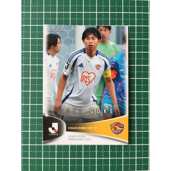 ☆EPOCH 2025 Jリーグ オフィシャルトレーディングカード #166