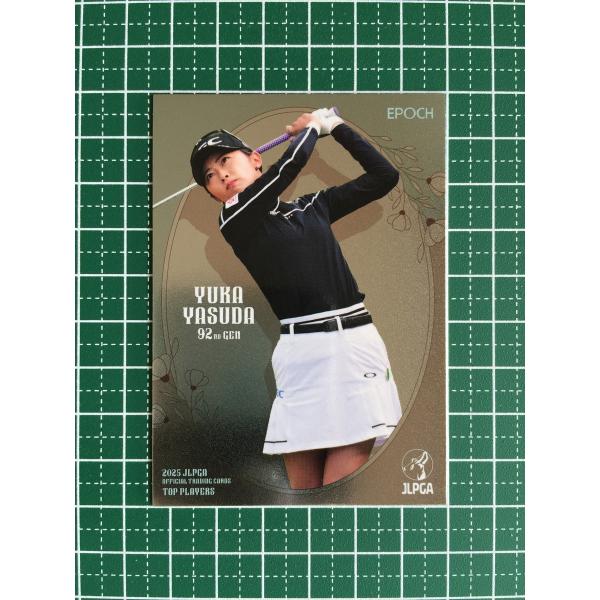 ☆EPOCH 2025 JLPGA 女子ゴルフ TOP PLAYERS #14 安田祐香［NEC