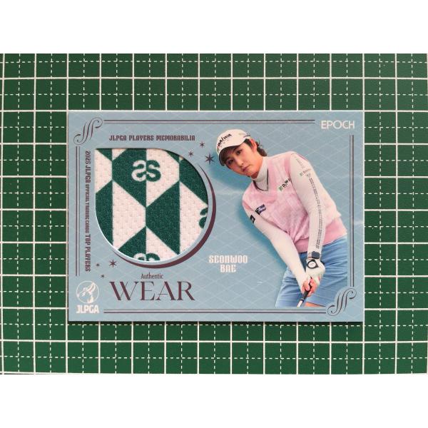 ☆EPOCH 2025 JLPGA 女子ゴルフ TOP PLAYERS #PM-21 ペ・ソンウ