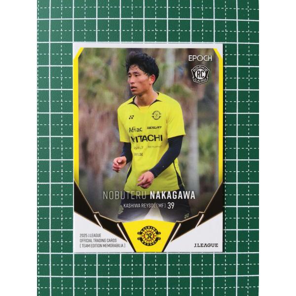 ☆EPOCH 2025 Jリーグ チームエディション・メモラビリア #KR29 中川