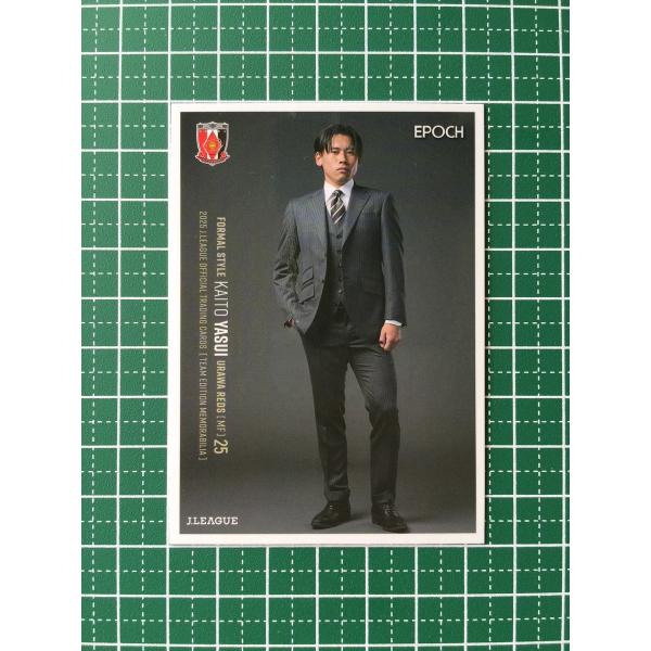☆EPOCH 2025 Jリーグ チームエディション・メモラビリア #UR38 安居