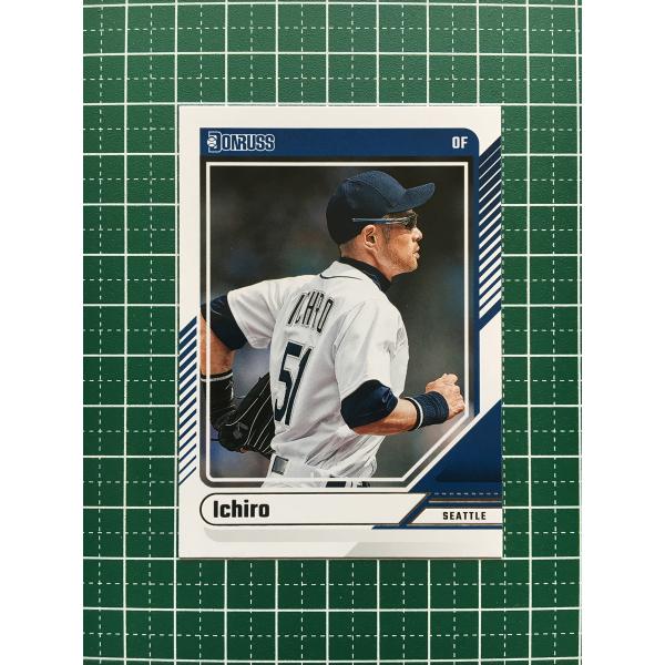 ☆PANINI MLB 2024 DONRUSS #75 イチロー／ICHIRO［SEATTLE MARINERS 