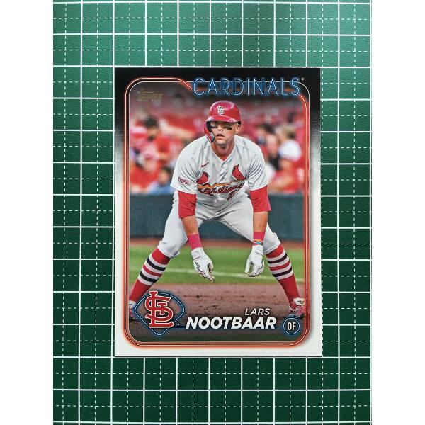 ☆TOPPS MLB 2024 SERIES 1 #18 ラーズ・ヌートバー/LARS ☆TOPPS MLB 2024 SERIES 1 #18 ラーズ・ヌートバー/LARS