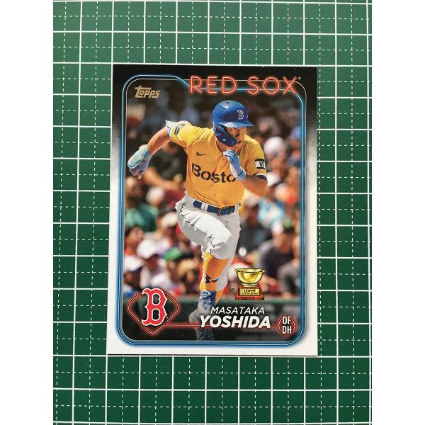 Topps - 吉田正尚　topps 2024 Jersey Relic 99枚限定 吉田正尚 topps 2024 Jersey Relic 99枚限定 - メルカリ