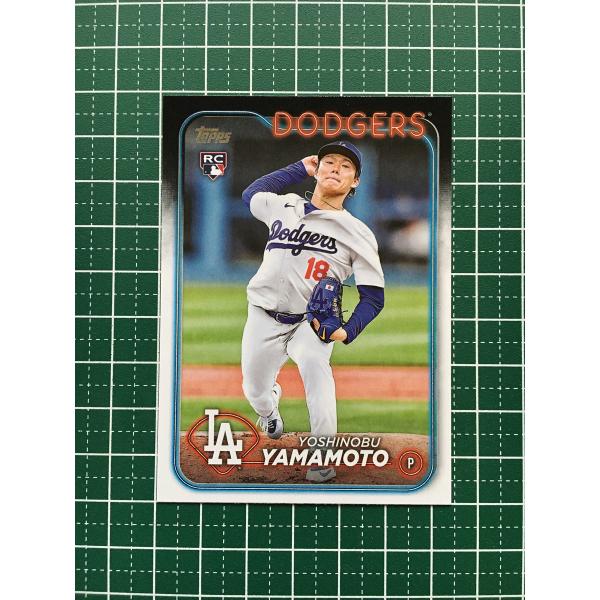 ☆TOPPS MLB 2024 SERIES 2 #553 山本由伸／YOSHINOBU YAMAMOTO