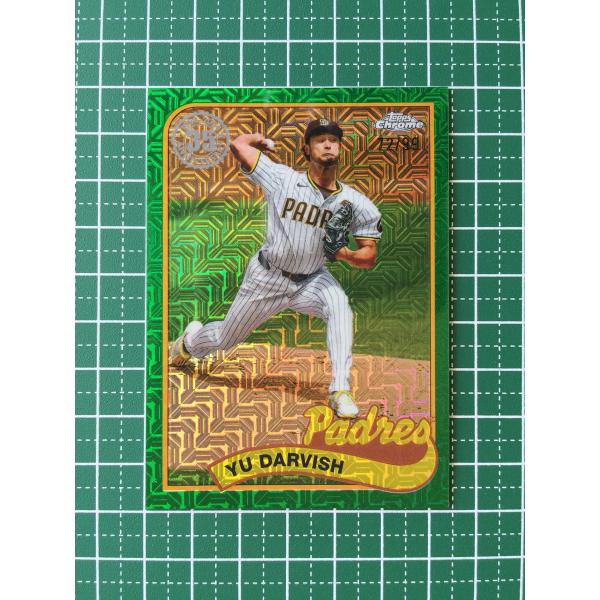 ☆TOPPS MLB 2024 UPDATE #T89CU-71 ダルビッシュ有／YU DARVISH［SAN