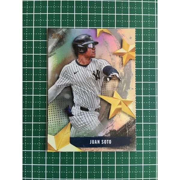 ☆TOPPS MLB 2025 SERIES 1 #SMLB-22 JUAN SOTO［NEW YORK YANKEES