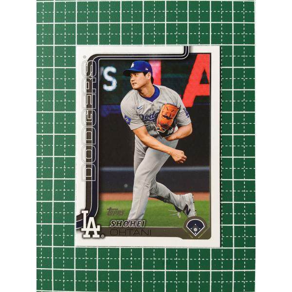 ☆TOPPS MLB 2025 SERIES 2 #400 大谷翔平／SHOHEI OHTANI［LOS