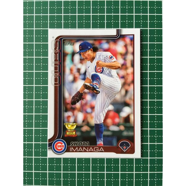 Topps now MLB 今永昇太 パラレル カード 2枚セット カード ☆TOPPS MLB 2025 SERIES 2 #473 今永昇太／SHOTA IMANAGA［CHICAGO