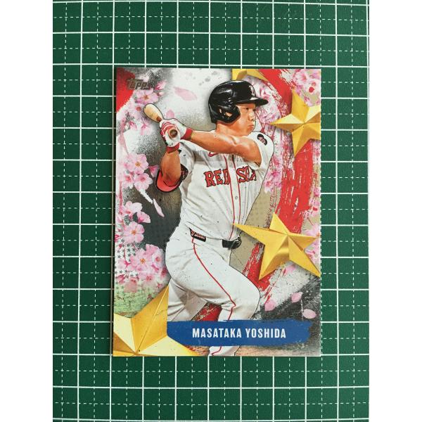 ☆TOPPS MLB 2025 SERIES 1 TOKYO #SOJ-9 吉田正尚／MASATAKA YOSHIDA