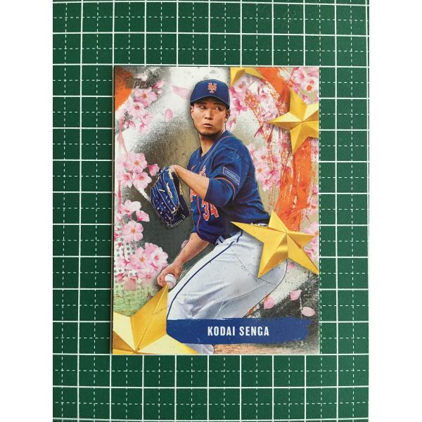 千賀滉大 Topps Holiday Card #12 ホリデーカード 19 ☆TOPPS MLB 2025 SERIES 1 TOKYO #SOJ-10 千賀滉大／KODAI SENGA［NEW