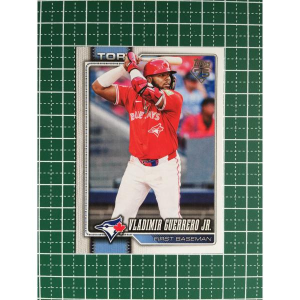 ☆TOPPS MLB 2026 SERIES 1 #20 VLADIMIR GUERRERO JR.［TORONTO BLUE