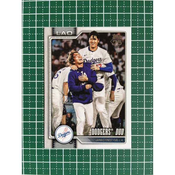 ☆TOPPS MLB 2026 SERIES 1 #265 DODGERS DUO／大谷翔平／SHOHEI