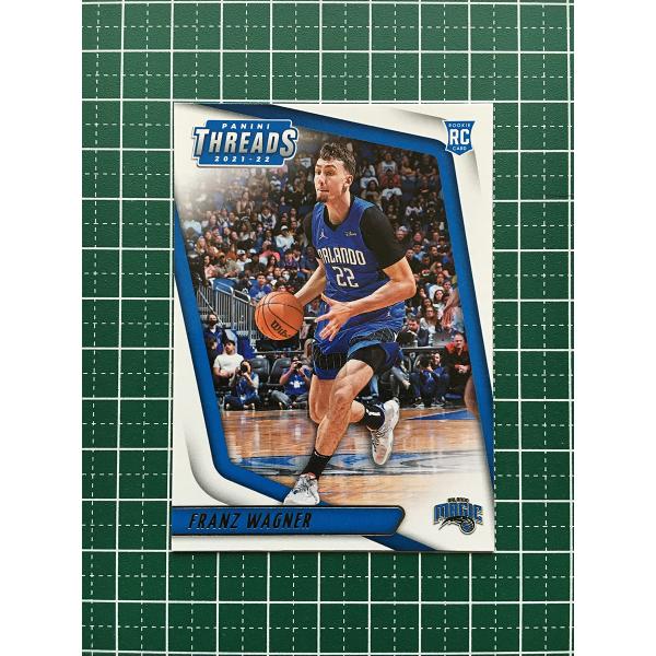 ☆PANINI 2021-22 NBA CHRONICLES #90 FRANZ WAGNER［ORLANDO MAGIC