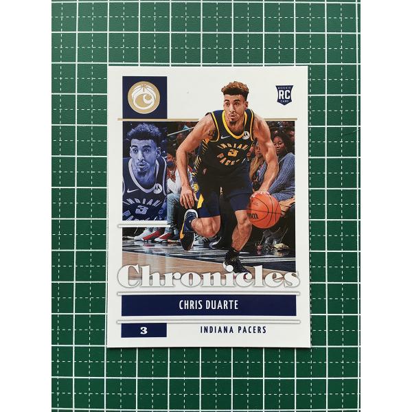 ★PANINI 2021-22 NBA CHRONICLES #41 CHRIS DUARTE［INDIANA PACERS］ベースカード「CHRONICLES」ルーキー「RC」★