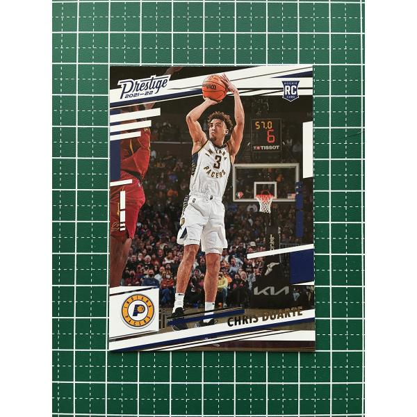 ★PANINI 2021-22 NBA CHRONICLES #56 CHRIS DUARTE［INDIANA PACERS］ベースカード「PRESTIGE」ルーキー「RC」★