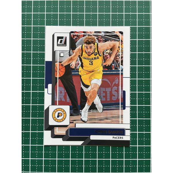 ★PANINI 2022-23 NBA DONRUSS #48 CHRIS DUARTE［INDIANA PACERS］ベースカード「BASE」★