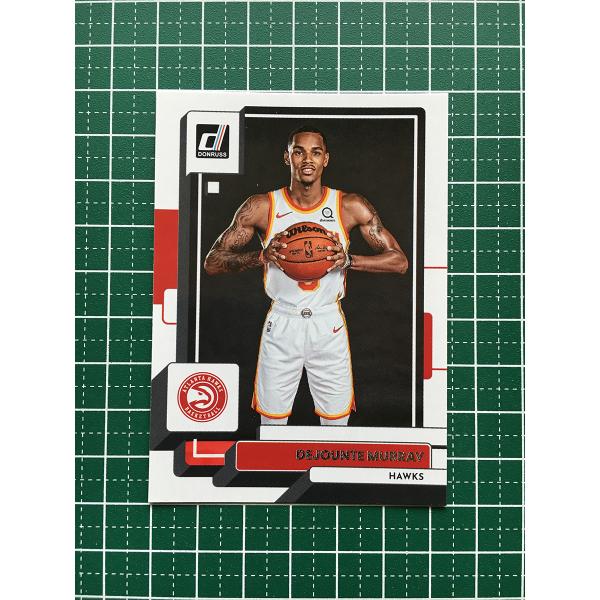 ☆PANINI 2022-23 NBA DONRUSS #61 DEJOUNTE MURRAY［ATLANTA HAWKS
