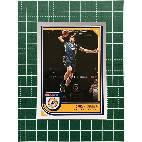 ★PANINI 2022-23 NBA HOOPS #55 CHRIS DUARTE［INDIANA PACERS］ベースカード「BASE」★