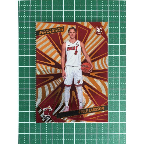 ☆PANINI 2024-25 NBA REVOLUTION #132 PELLE LARSSON［MIAMI HEAT