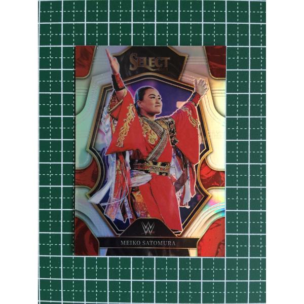 ☆PANINI 2023 SELECT WWE #136 里村明衣子／MEIKO SATOMURA［NXT